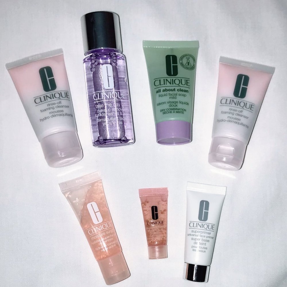 Clinique Travel-Size Skincare